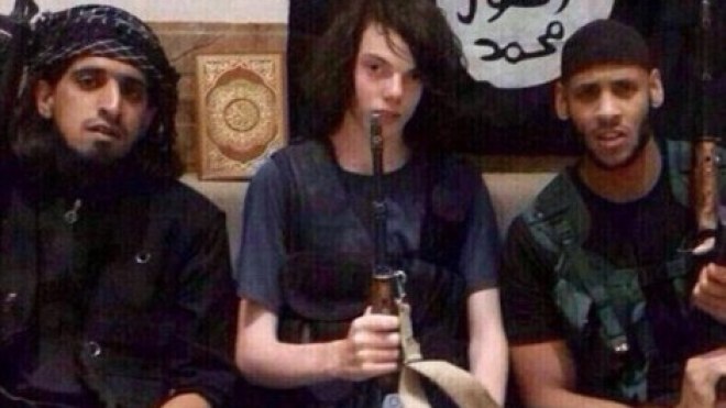 الكشف عن هوية “الجهادي الأبيض”