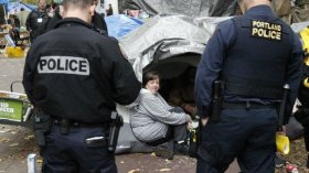 US: Portland Police Warn â€˜Occupyâ€™ Protesters to Disperse