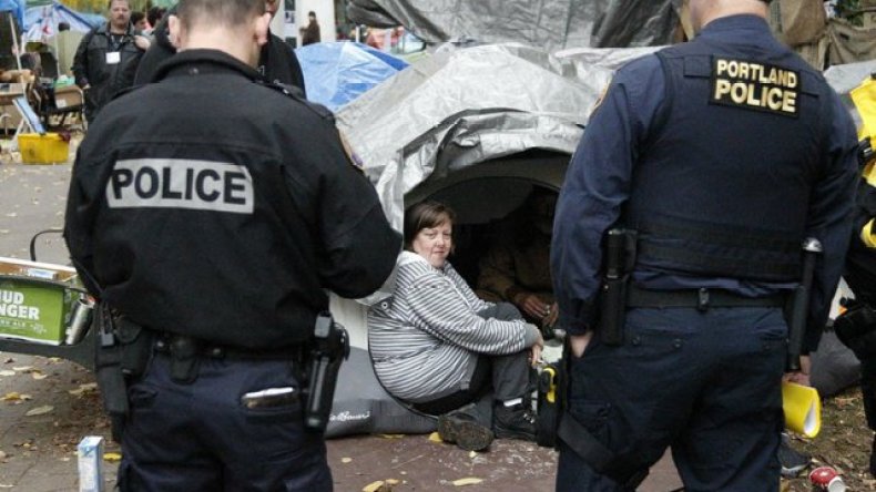 US: Portland Police Warn â€˜Occupyâ€™ Protesters to Disperse