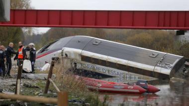 Un TGV d’essai déraille près de Strasbourg, au moins 10 morts