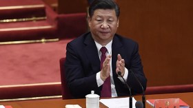 البرلمان الصيني يمنح شي جين بينغ حق البقاء رئيساً مدى الحياة
