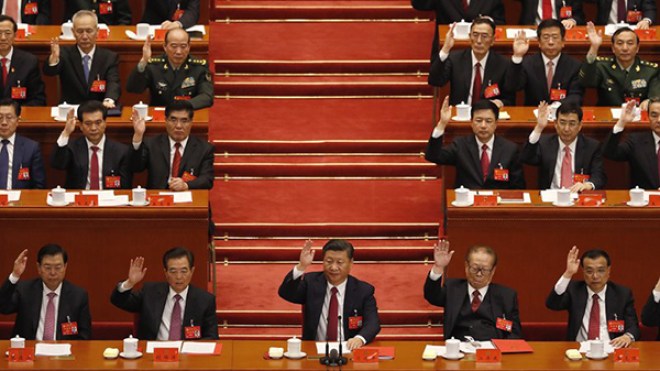 مبادرة للرئيس الصيني تدرج في ميثاق الحزب الشيوعي