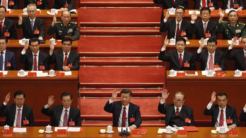 مبادرة للرئيس الصيني تدرج في ميثاق الحزب الشيوعي