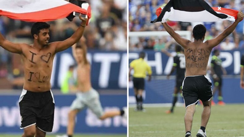 ملاعب الكرة ترافع للإسلام بعد بغي “داعش”