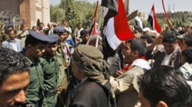 صبري‭ ‬الغيل للشروق:اليمن‭ ‬لن‭ ‬يكرر‭ ‬السيناريو‭ ‬الليبي‭ ‬رغم‭ ‬امتلاك‭ ‬الثوار‭ ‬للسلاح‭ ‬