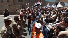 إتفاق لوقف إطلاق النار بين الحوثيين والحكومة اليمنية