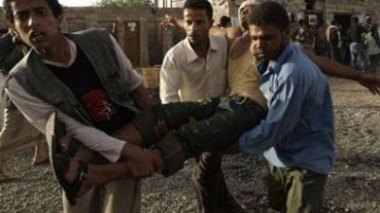 Yémen : 45 blessés de plus et déjà 140 morts