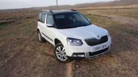 رباعية الدفع بطرازين للمدينة والمناطق الوعرة Skoda Yeti