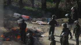 تجدد الاحتجاجات و المواجهات بالعاصمة و عدة ولايات