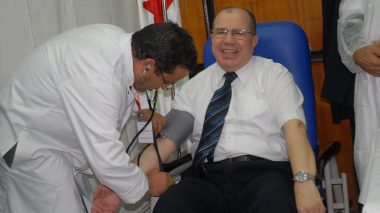 Vaccination campaign against swine flu to cover 20 million people in Algeria