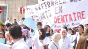 الأطباء المقيمون يشلّون المستشفيات ويهددون بالتصعيد