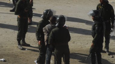 Algerian Security Services in high alert: â€œEmergency raise to second degree and clashes leave 150 injuredâ€