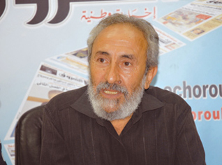 Athmane Ariouet révèle à Echorouk : « Mon nouveau film délivre un message universel et sera diffusé après le ramadan  »