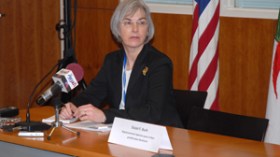 ممثلة أوباما: “واشنطن ليست قلقة من البرنامج النووي الجزائري”