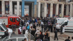 4 قتلى و 13 جريحا في انفجار للغاز بالعاصمة