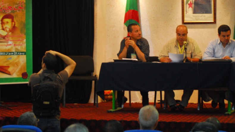 محمد تين رئيسا جديدا للجاحظية وقارعلي يصف المعارضين بقطاع الطرق