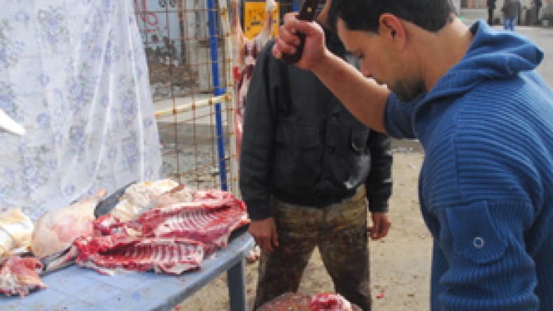 تقطيع الكبش بـ 1000 دج و”تشواط البوزلوف” بـ 500 دج