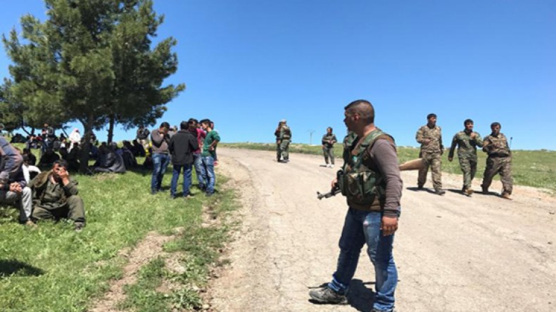 18 قتيلاً من المسلحين الأكراد في غارات تركية في سوريا