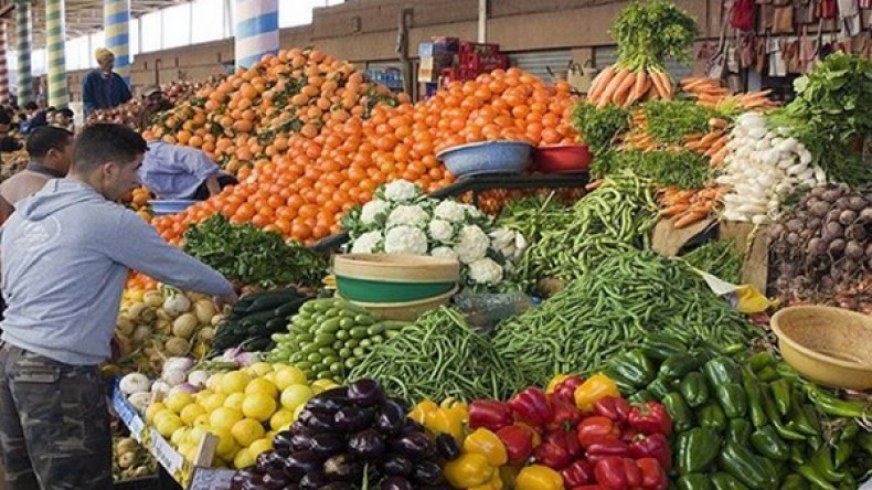 التقلبات الجوية تلهب أسعار الخضر والفواكه ببجاية