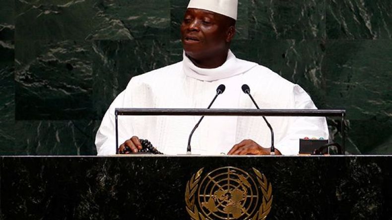 رئيس غامبيا يعلن بلاده “جمهورية إسلامية”