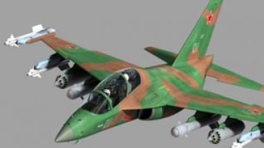 Algeria to receive 6 â€œYak 130â€ military aircrafts from Russia by 2010