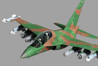 Algeria to receive 6 â€œYak 130â€ military aircrafts from Russia by 2010