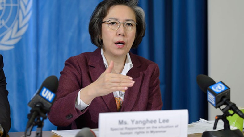 المبعوثة الأممية لميانمار ستحقق في أعمال العنف ضد الروهينغا