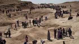 وفاة 40 طفلاً من الأقلية الإيزيدية في هجوم شمال العراق