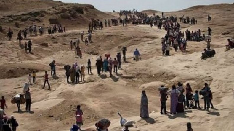 وفاة 40 طفلاً من الأقلية الإيزيدية في هجوم شمال العراق