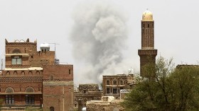 غارات للتحالف على مواقع الحوثيين في جنوب اليمن