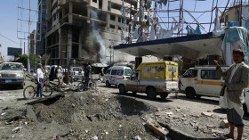 التحالف العربي يعترف باستخدام ذخائر عنقودية بريطانية في اليمن