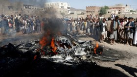 مقتل العشرات من “داعش” في غارة أمريكية في اليمن