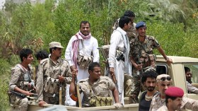 الجيش اليمني يسيطر على مدينة وميناء المخا