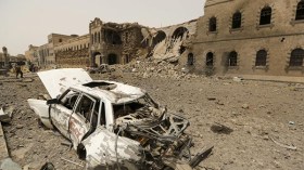 تسعة قتلى في غارة على منطقة يقطنها أقارب صالح في صنعاء