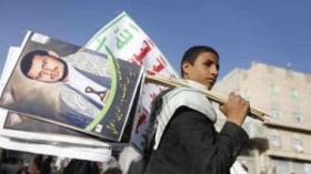 زعيم الحوثيين يتهم دولاً خليجية بدعم القاعدة في اليمن