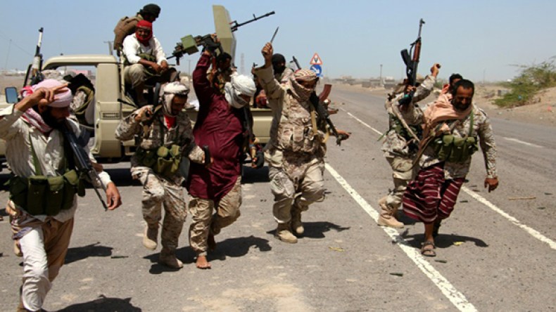 القوات اليمنية تسيطر على مدينة المخا بالكامل