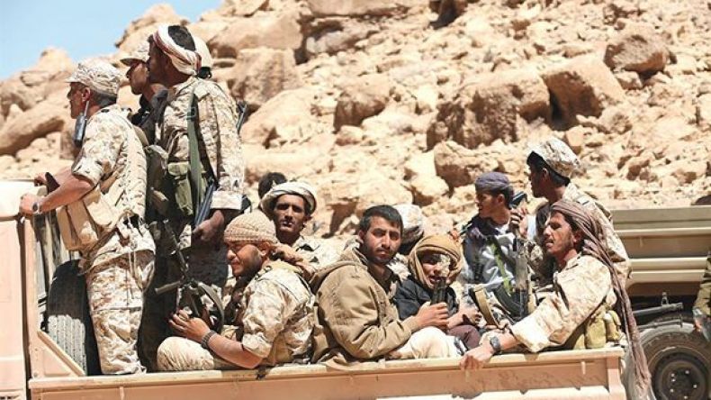 قوات الحكومة اليمنية تكسر جزءاً من الحصار على تعز