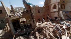 مقتل ثماني نساء وطفل في غارة قرب صنعاء