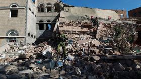 التحالف العربي ينفي استخدام قنابل عنقودية في اليمن