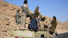 التحالف العربي يستهدف مواقع تنظيم القاعدة في اليمن