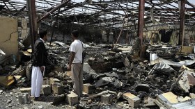 قتلى وجرحى من الحوثيين في هجوم للمقاومة الشعبية وسط اليمن