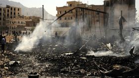 13 قتيلاً من القوات الحكومية اليمنية في هجوم للحوثيين