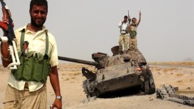 انطلاق عملية عسكرية كبيرة لتحرير عدن جنوبي اليمن