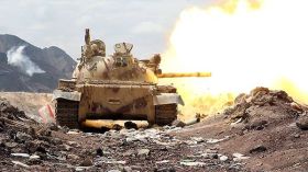 قوات الحكومة اليمنية تبدأ هجوماً لاستعادة تعز من الحوثيين