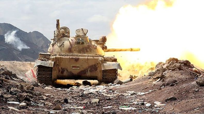 قوات الحكومة اليمنية تبدأ هجوماً لاستعادة تعز من الحوثيين