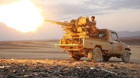 الكويت تشارك بقوات برية في الحرب ضد الحوثيين