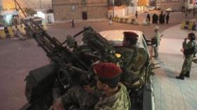 انفجار أمام القصر الجمهوري في صنعاء