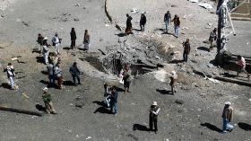 13 قتيلاً في قصف استهدف حفل زفاف في اليمن