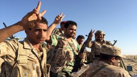 المقاومة الشعبية تسيطر على سد مأرب الإستراتيجي