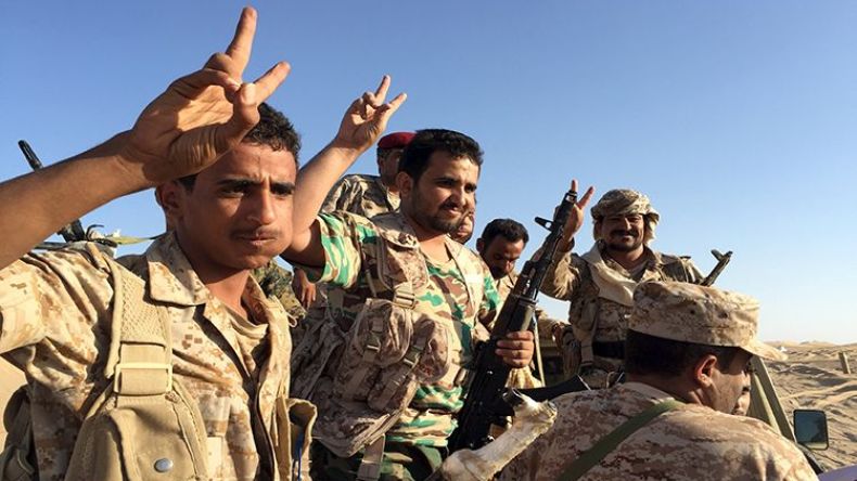 المقاومة الشعبية تسيطر على سد مأرب الإستراتيجي